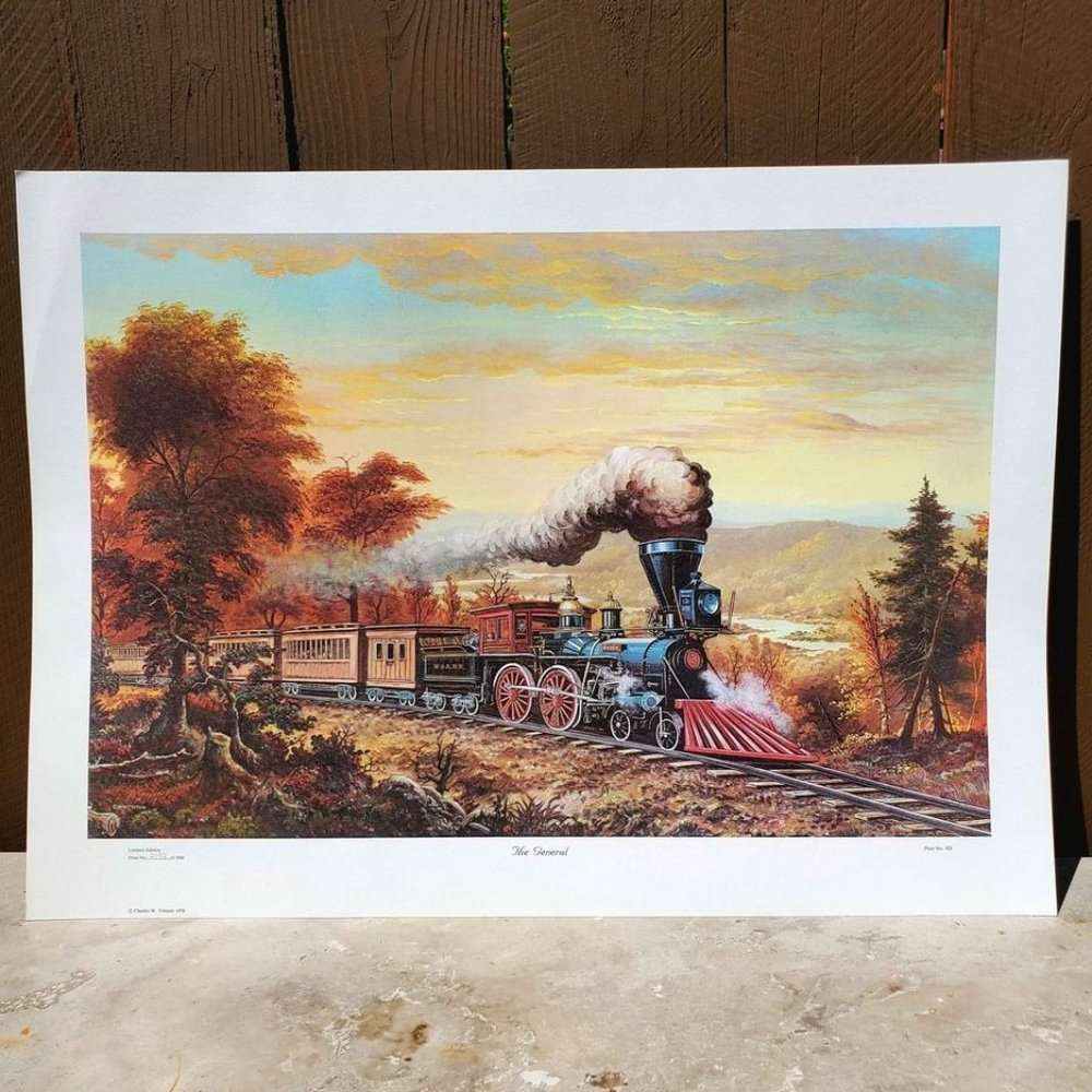 "The General" Limited Edition Collectors Print by C. W. Vittitow - Picture 1 of 10